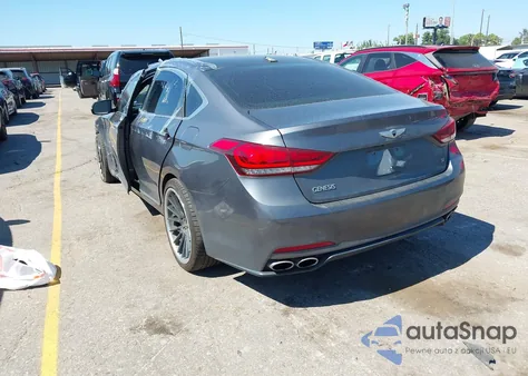 2015 Hyundai Genesis 5.0 z USA, uszkodzony, nr VIN KMHGN4JF7FU072904
